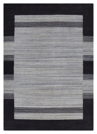 Promotion luxueux tapis 100% laine naturelle indienne noué main