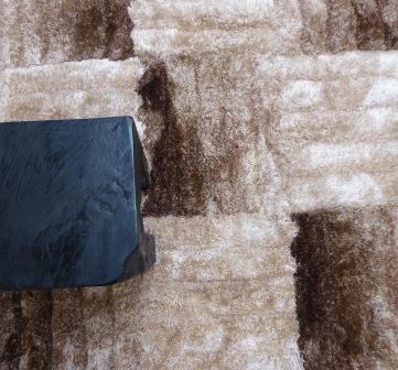 Geometric patterned microfiber rugs - Contemporary rugs at outlet prices - Bel-Deco