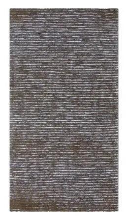 Brown Polypropylene Rug – Magnificent – full view of the rug