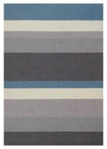 Tapis multicolore en laine 140x200 – Imbricubes