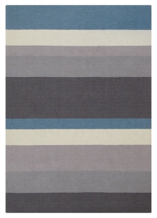 Tapis multicolore 100% laine bikaner