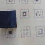 Teppich Weiß Berber aus Wolle – Senegal Light – Detail der Webstruktur (2)
