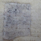 Teppich Weiß Berber aus Wolle – Senegal Light – Detail der Webstruktur