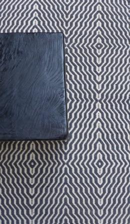 Tapis à motifs zébré 100% laine de Nouvelle-Zélande