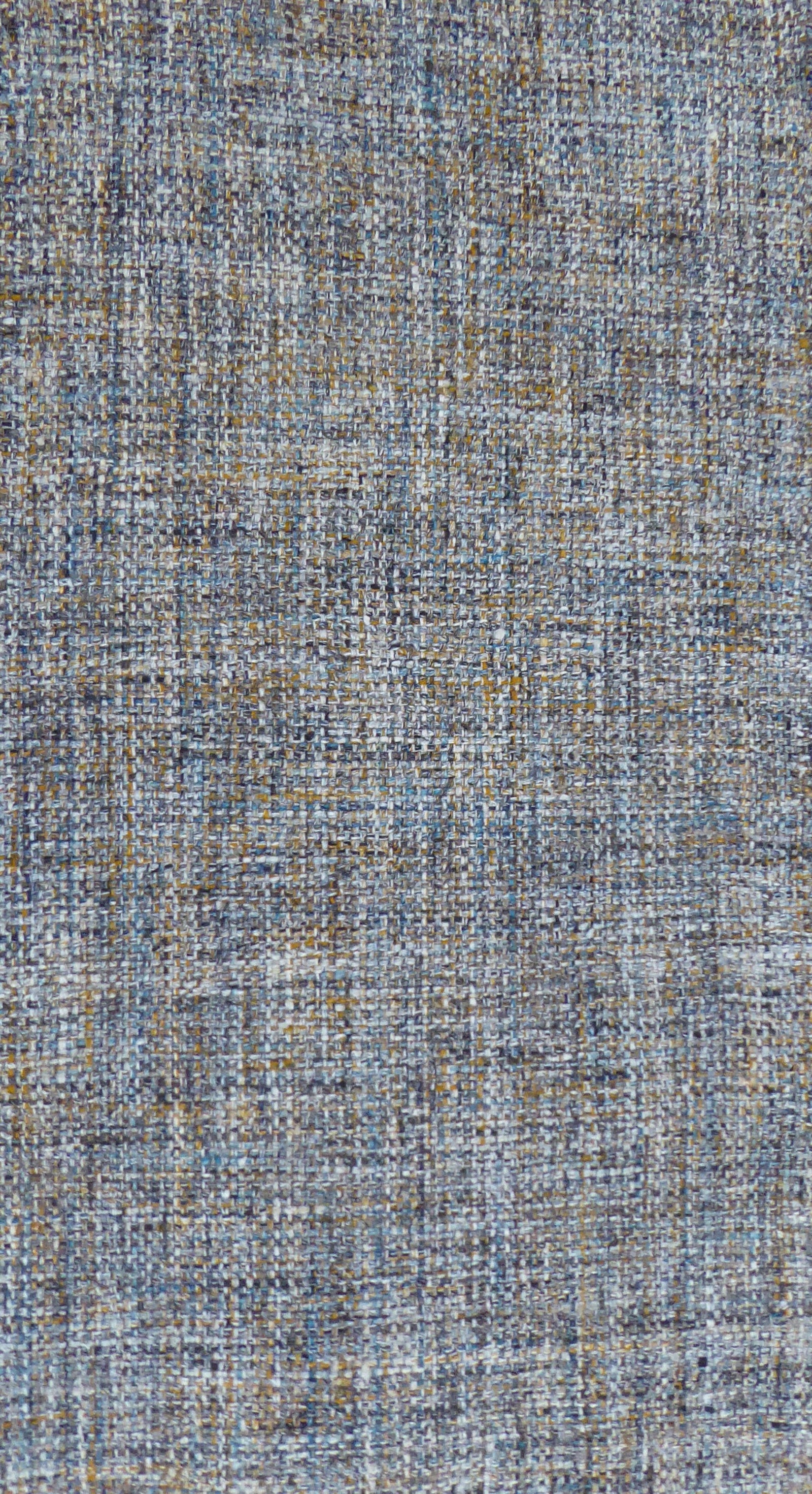 Tapis multicolore en laine et viscose