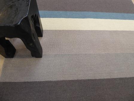 Tapis multicolore 100% laine bikaner - Tapis Contemporains à Prix Outlet - Bel-Deco