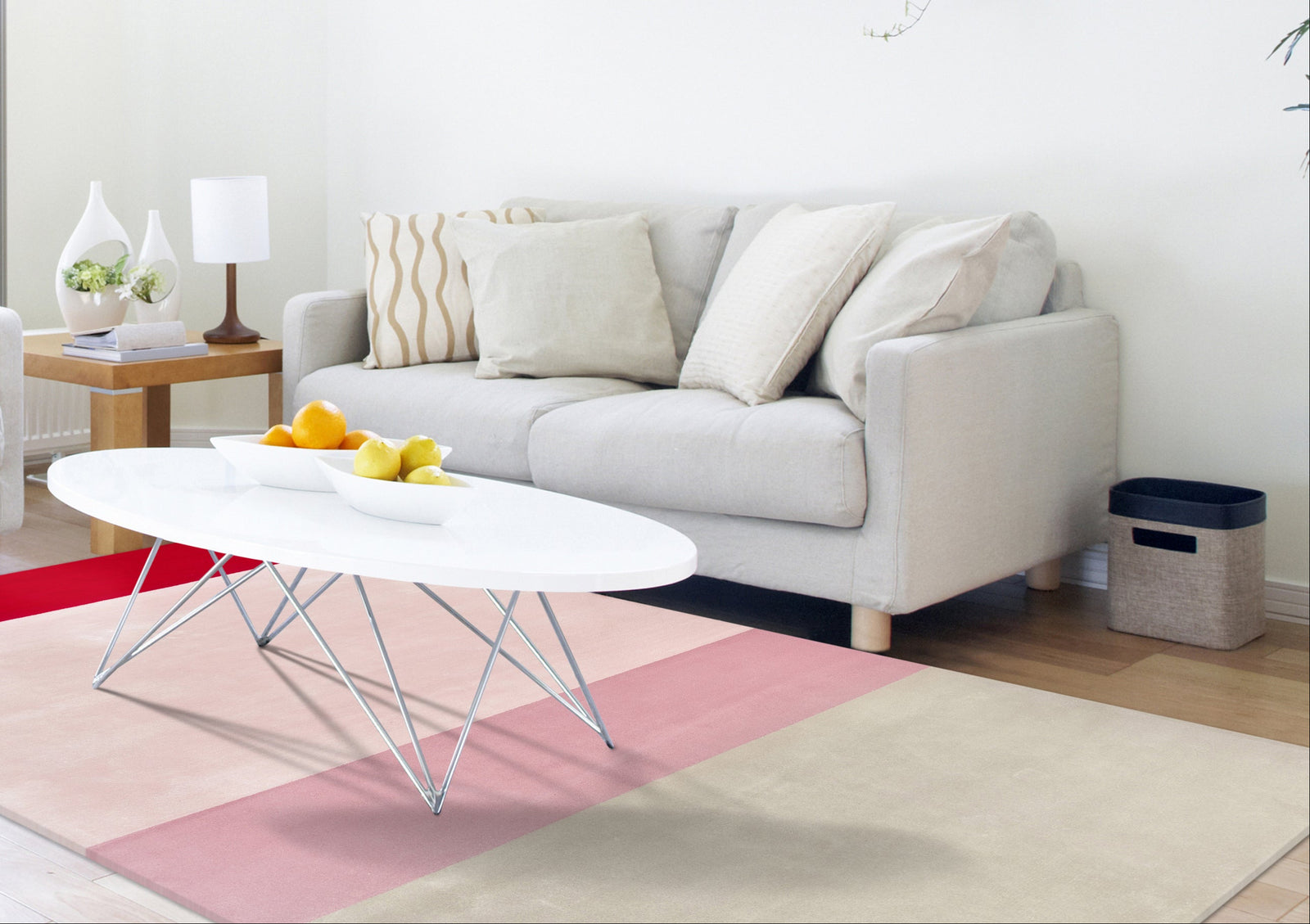 Tapis en collaboration avec Jean François D'Or en laine de Nouvelle Zélande - Tapis Contemporains à Prix Outlet - Bel-Deco
