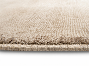 grey round rug
