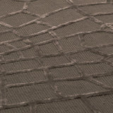 Teppich Braun – Harmony – Detail der Webstruktur