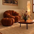 Gold Plain Polyamide Rug 60x120 – Michigan