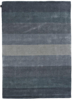 Caesar - Blauw wollen vloerkleed - Moderne vloerkleden tegen outletprijzen - Bel-Deco