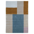 Tapis multicolore en laine Bikaner 140x200 – Eden
