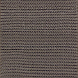 Tapis marron en laine – Highland : vue d'ensemble du tapis