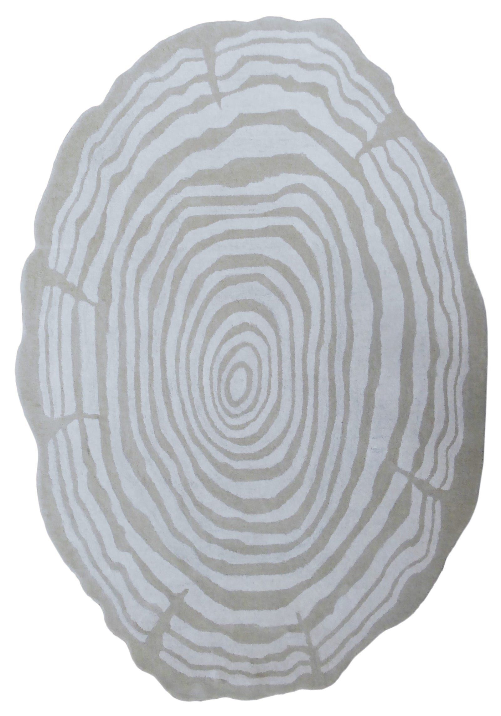 Promotion tapis moderne tufté à la main 100% laine des champs