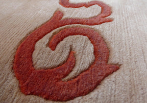 Promotion grand tapis à motifs 100 % laine de Nouvelle-Zélande pour salon
