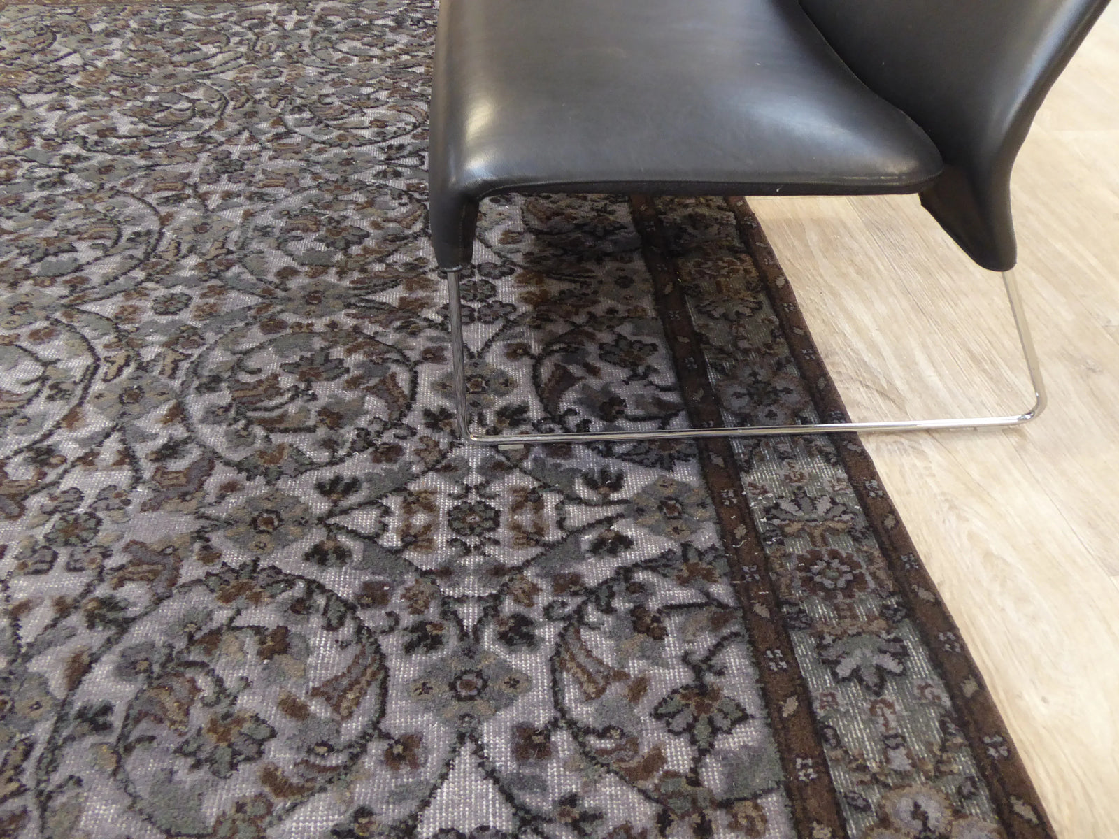 Up-Square high low 4954-57 - Tapis Contemporains à Prix Outlet - Bel-Deco
