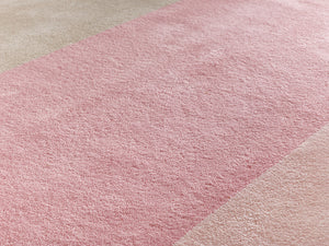 Teppich in Zusammenarbeit mit Jean François D'Or, aus neuseeländischer Wolle