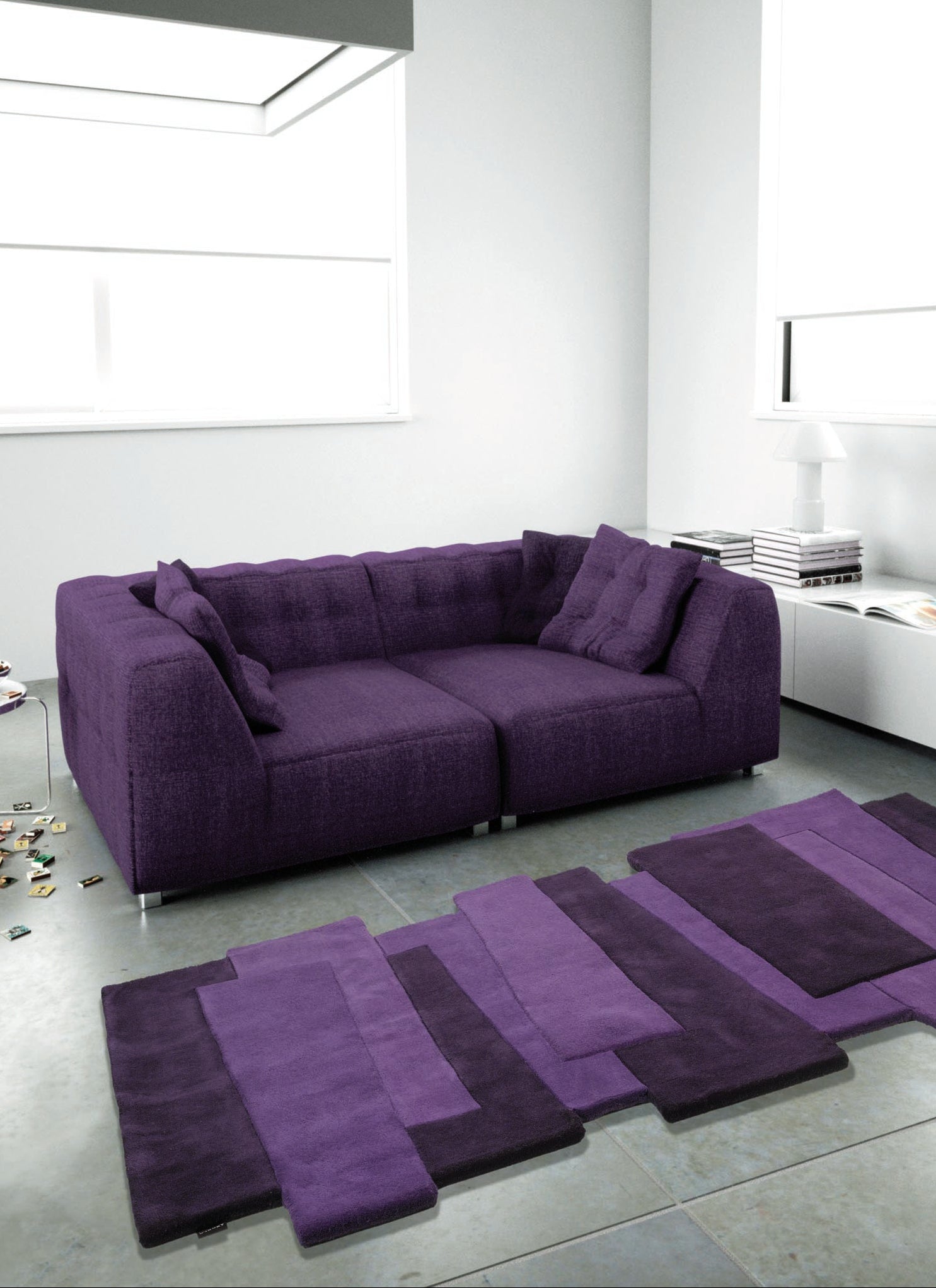 Mola 9714-70 - Tapis Contemporains à Prix Outlet - Bel-Deco