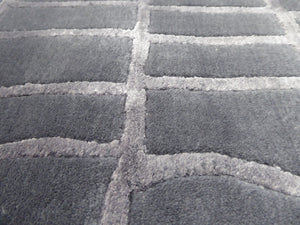 Luxueux tapis aux formes irrégulières - laine NZ - Balkan