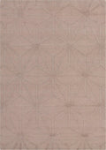 Tapis beige en lin noué main 170x240 – Legend