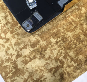 Promotion luxueux tapis en chanvre et soie noué à la main 4601-41