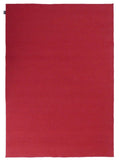 Alfombra roja de pelo corto de lana 170x240 – Harmony