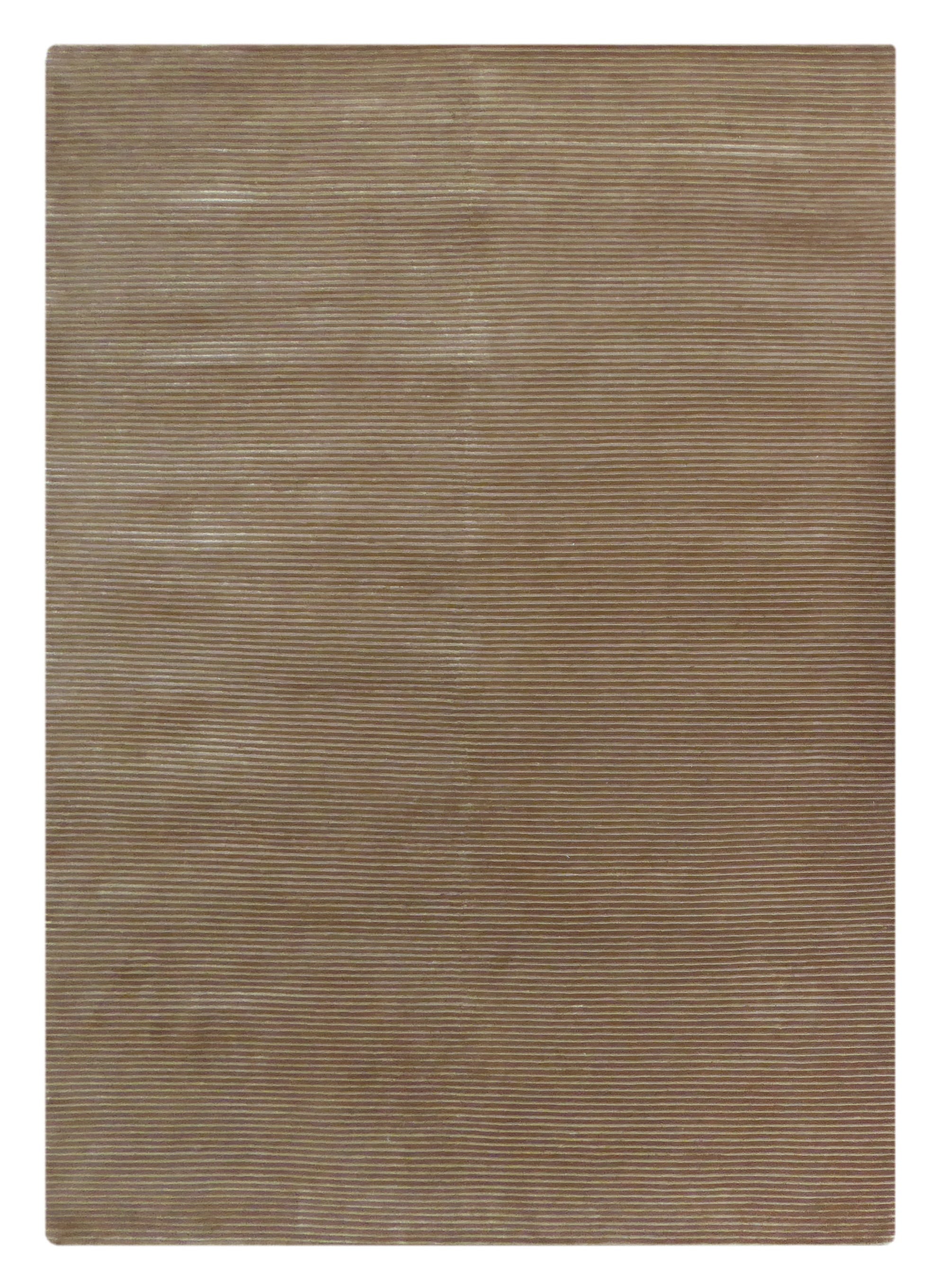 Promotion élégant tapis en laine et viscose pour salon