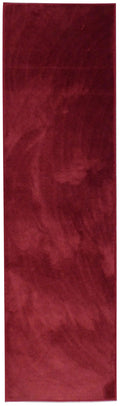 Teppich Läufer Rot aus Polyamid 70x250 – Pacs