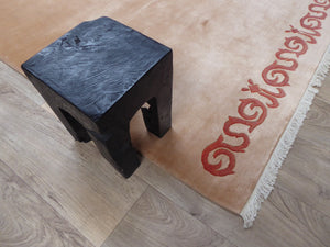 Promotion grand tapis à motifs 100 % laine de Nouvelle-Zélande pour salon