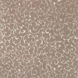Teppich Beige aus Wolle und Viskose – Sydney – Gesamtansicht des Teppichs