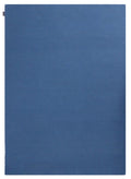 Alfombra azul de pelo corto de lana 170x240 – Harmony