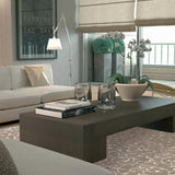 Teppich Beige aus Wolle und Viskose – Sydney, im Wohnzimmer