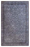 Teppich Grau Vintage aus Wolle 181x295 – Up-Square