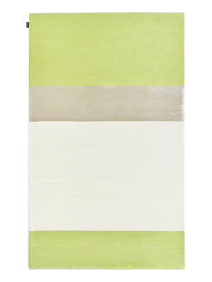 Tapijt in samenwerking met Jean François D'Or, gemaakt van Nieuw-Zeelandse wol.