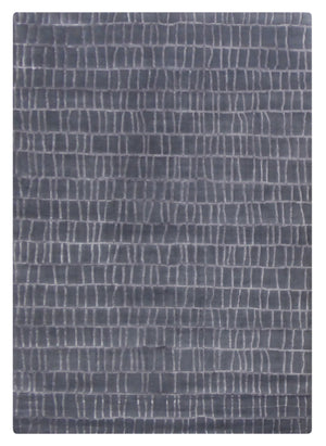 Luxueux tapis aux formes irrégulières - laine NZ - Balkan
