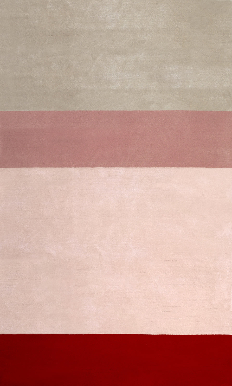 Tapijt in samenwerking met Jean François D'Or, gemaakt van Nieuw-Zeelandse wol.