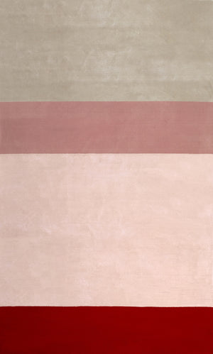 Teppich in Zusammenarbeit mit Jean François D'Or, aus neuseeländischer Wolle