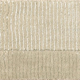 Tapis de couloir ivoire en viscose – Everest : détail du tissage