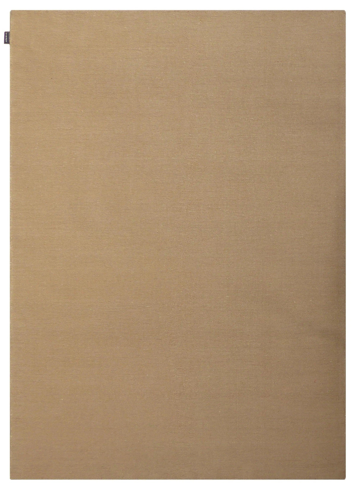 Teppich Beige aus Wolle – Harmony – Gesamtansicht des Teppichs