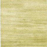 Tapis vert uni en chanvre – Liam : vue d'ensemble du tapis