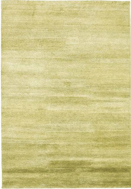 Tapis vert uni en chanvre – Liam : vue d'ensemble du tapis
