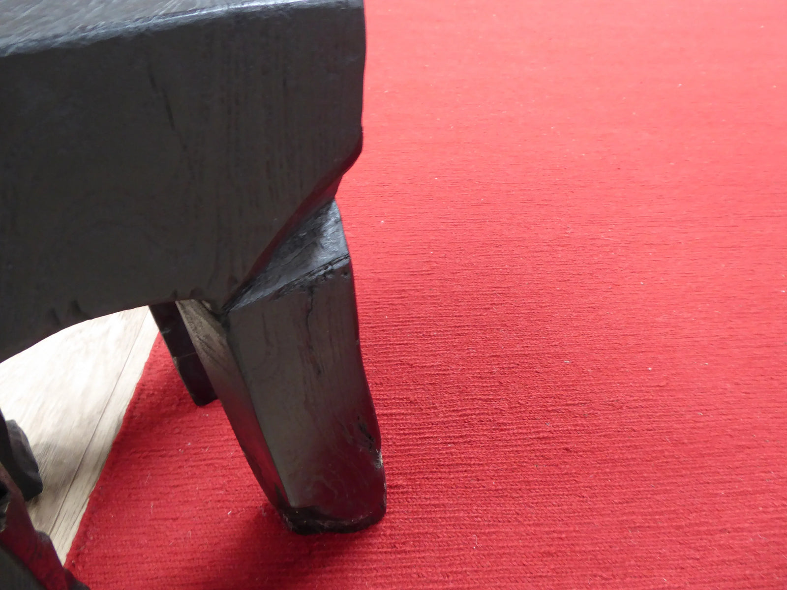 Grand Tapis Harmony – Rose Uni – 100% Laine de Nouvelle-Zélande Noué Main - Tapis Contemporains à Prix Outlet - Bel-Deco