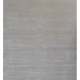 Ivory Wool and Viscose Rug – Safari – full view of the rug