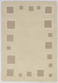 Teppich Beige Geometrisch aus Wolle 200x290 – Elements