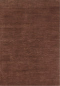 Vloerkleed bruin van wol en viscose 200x300 – Pacific