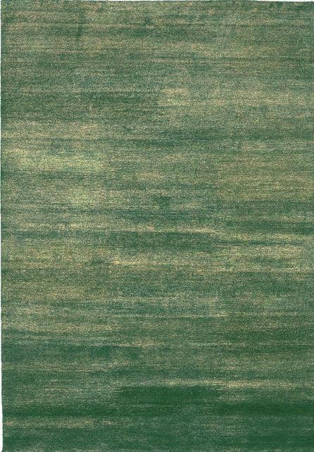 Tapis vert en chanvre – Liam : vue d'ensemble du tapis