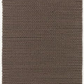 Tapis marron en laine mérinos 200x300 – Highland