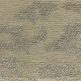 Vloerkleed groen van wol en viscose – Pacific – detail van de weving