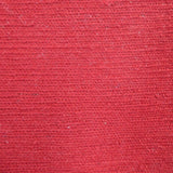 Vloerkleed rood effen van wol – Harmony – detail van de weving