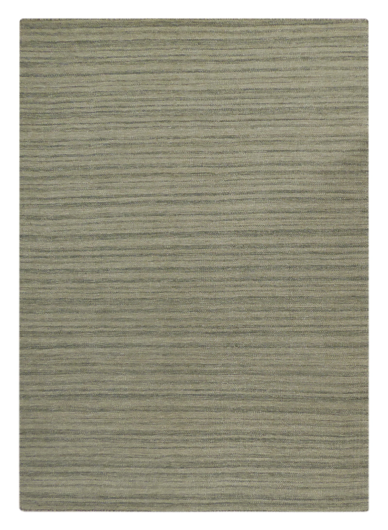 promotion grand tapis uni gris en laine et coton